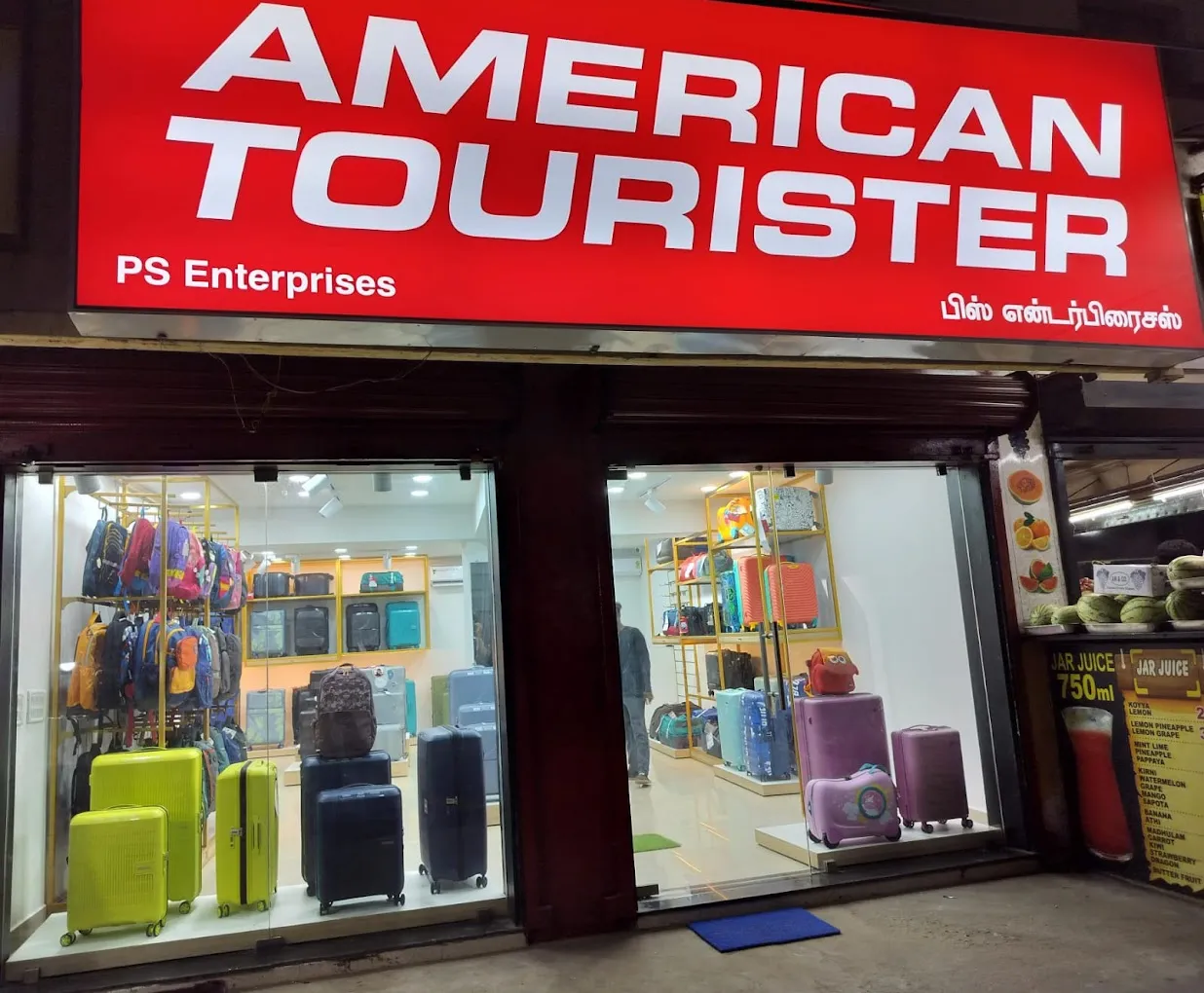 AMERICAN TOURISTER